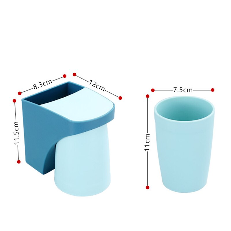 Bekerhouder - GripMax - Magnetische Bevestiging - Badkamer Organizer