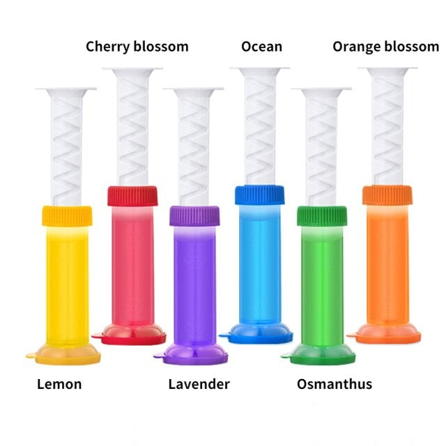 Toiletreiniger - FreshPetal - Geurverwijdering - Langdurig Aroma