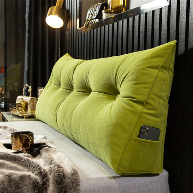 Hoofdbord Kussen - CozySupport - Premium Comfort - Wig Design