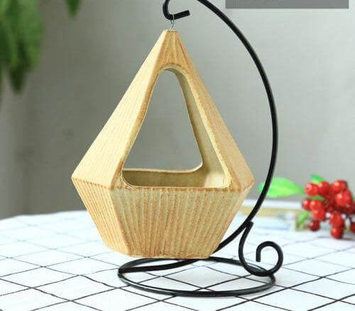 Glazen Vaas - AeroPot - Modern Design - Geometrische Plantenbak