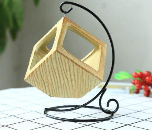 Glazen Vaas - AeroPot - Modern Design - Geometrische Plantenbak