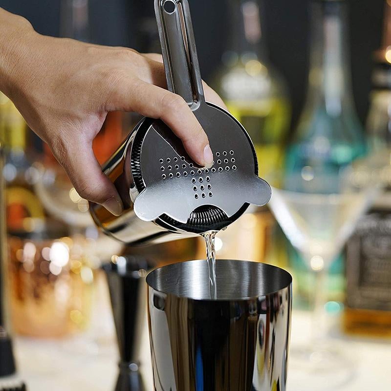 Cocktailshaker Set - MixMaster - Professionele Kwaliteit - Stijlvol Ontwerp