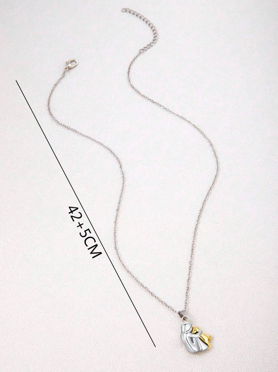 Huisdier Ketting - PawLink - Twee-Kleurig Design - Hond Hanger