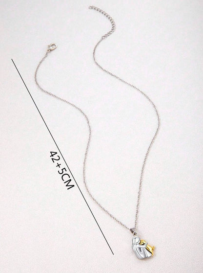 Huisdier Ketting - PawLink - Twee-Kleurig Design - Hond Hanger