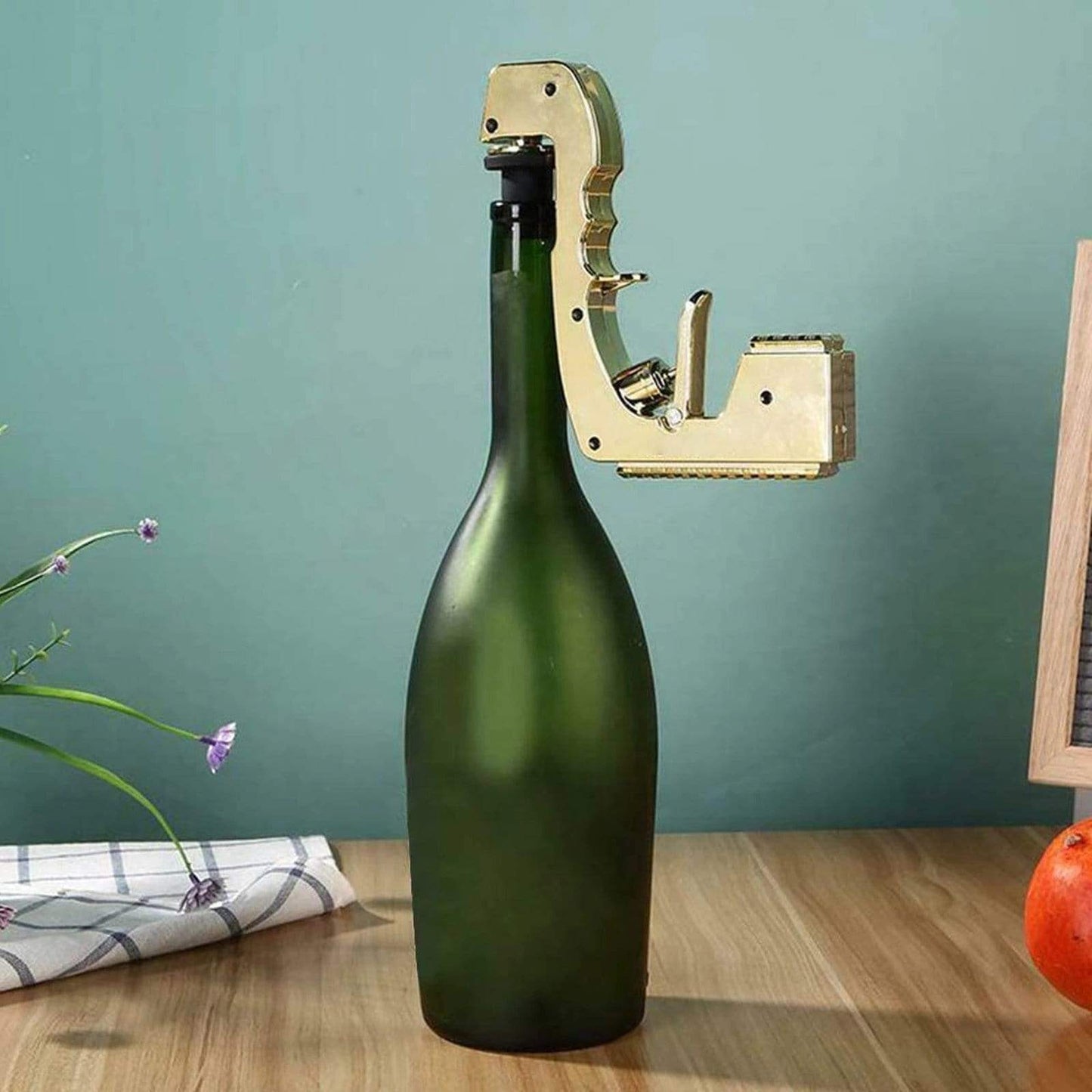 Champagnepistool - PartyBlast - Leuke Schieter - Ideaal voor Feestjes