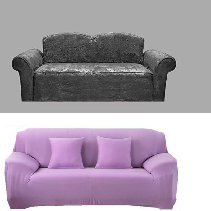 Bankhoes - SoftFit - Waterafstotend - Rekbare Stof