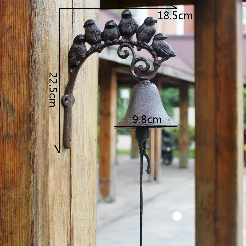 Deurbel - VintageBell - Gietijzer - Elegante Design