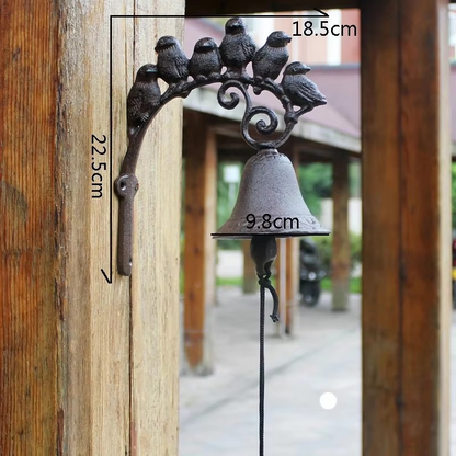 Deurbel - VintageBell - Gietijzer - Elegante Design