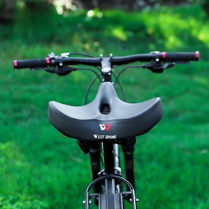 Buitenrit Kussen - ComfortMax - Ergonomische Ondersteuning - Perfect voor Avonturen