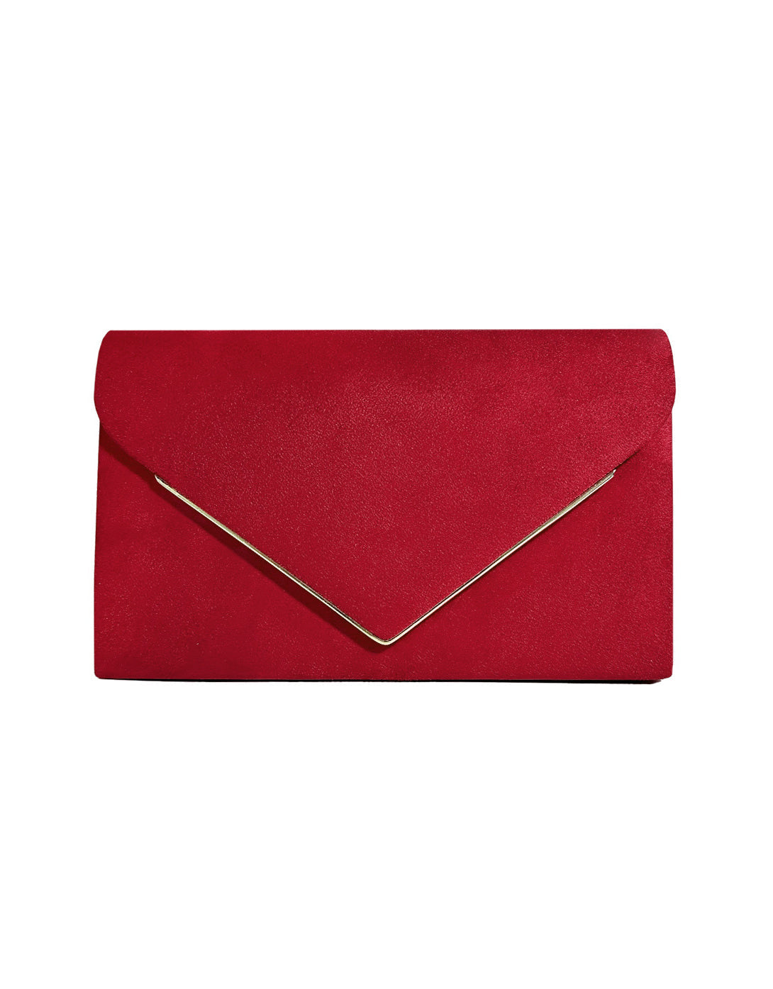 Clutch Tas - VelvetEase - Suède Stijl - Elegante Envelop