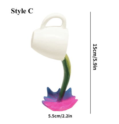 Koffiekop - FloatBrew - Creatief Design - Zwevende Decor