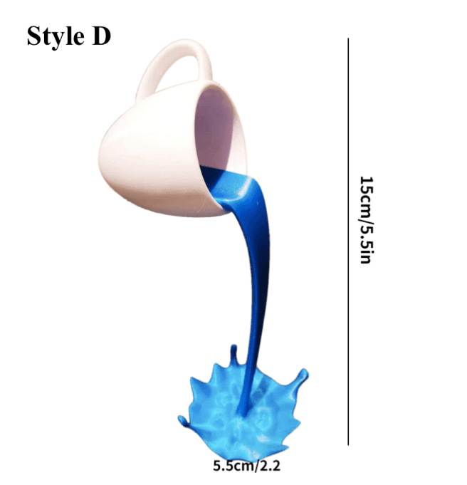 Koffiekop - FloatBrew - Creatief Design - Zwevende Decor