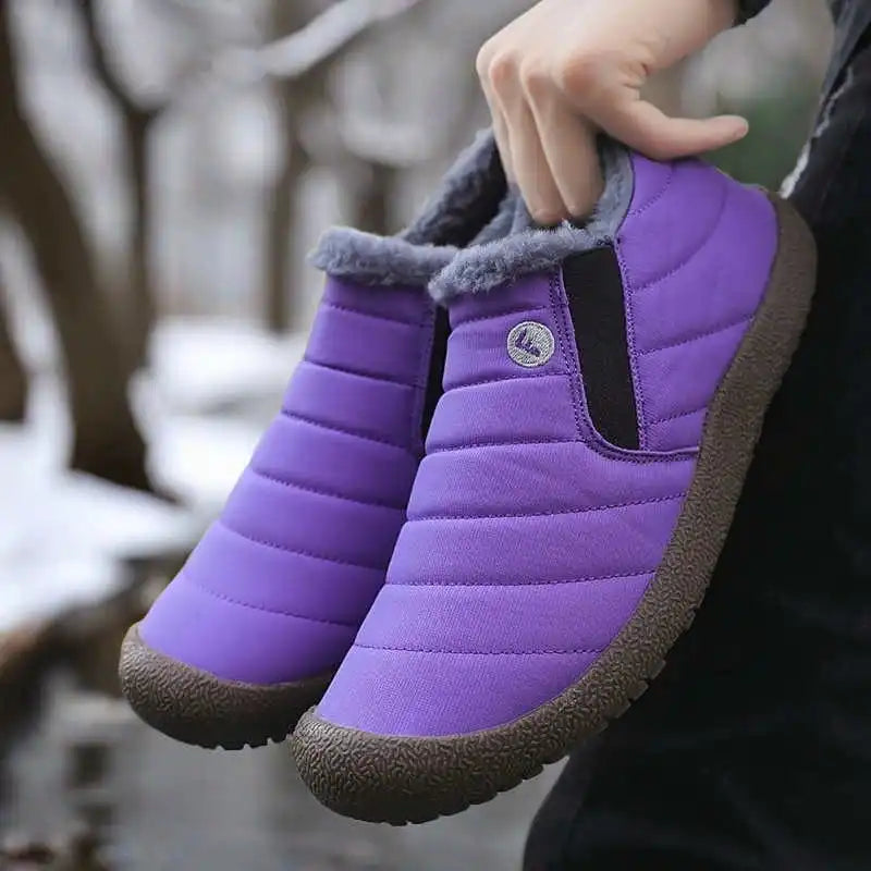Winter Barefoot Schoenen - ErgoStep - Waterdicht Ontwerp - Ergonomisch Comfort