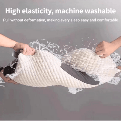 Cervicaal Kussen - SleepEase - Sojavezel Ondersteuning - Ademend Comfort