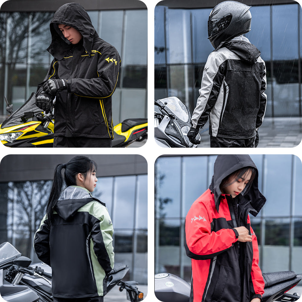 Waterdichte Outdoor Windjack - StormGuard - Lichtgewicht Stof - Perfect voor Elk Weer