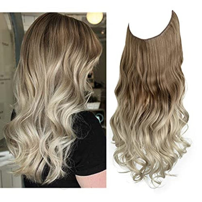 Haarverlenging - GlamLocks - Onzichtbare Stijl - Moeiteloze Volume