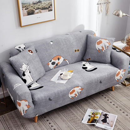 Bankhoes - CozyHome - Kattenprint - All-Inclusive Design