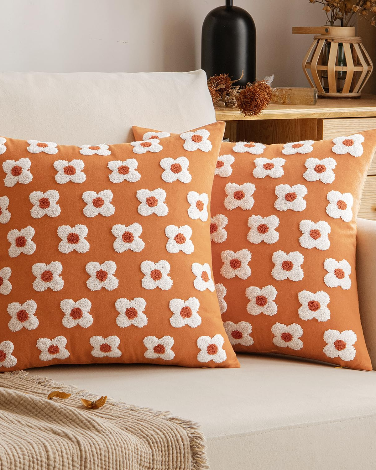 Kussenhoes - Luxora - Elegante Design - Woonkamer Accent