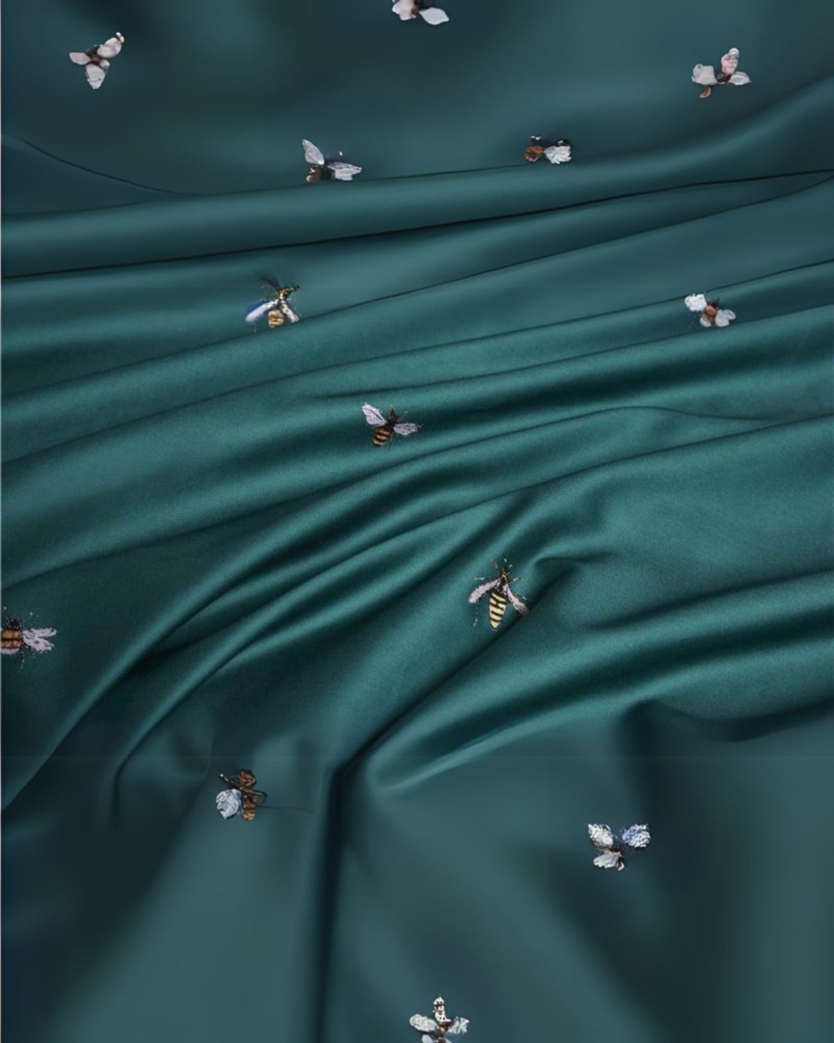 Beddengoed Set - SleepEase - 100% Katoen - Apiculture Design