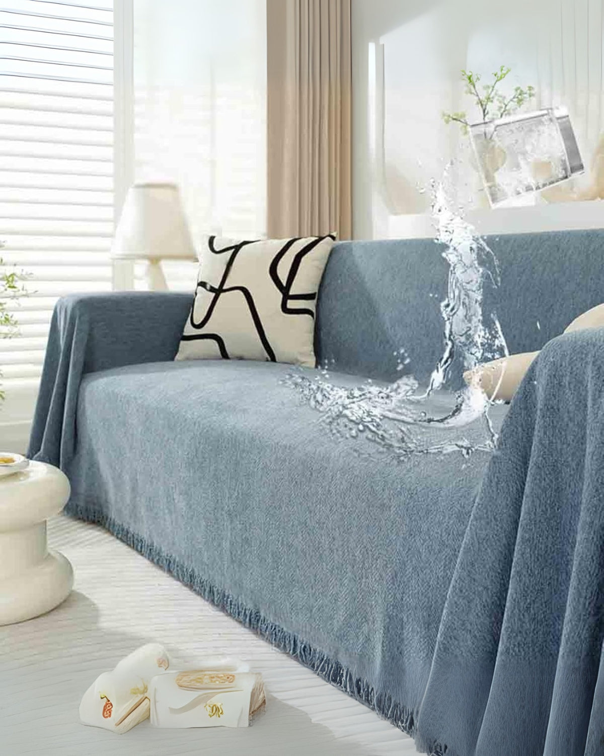 Bankhoes - HomeGuard - Waterdichte Bescherming - Stijlvol Design