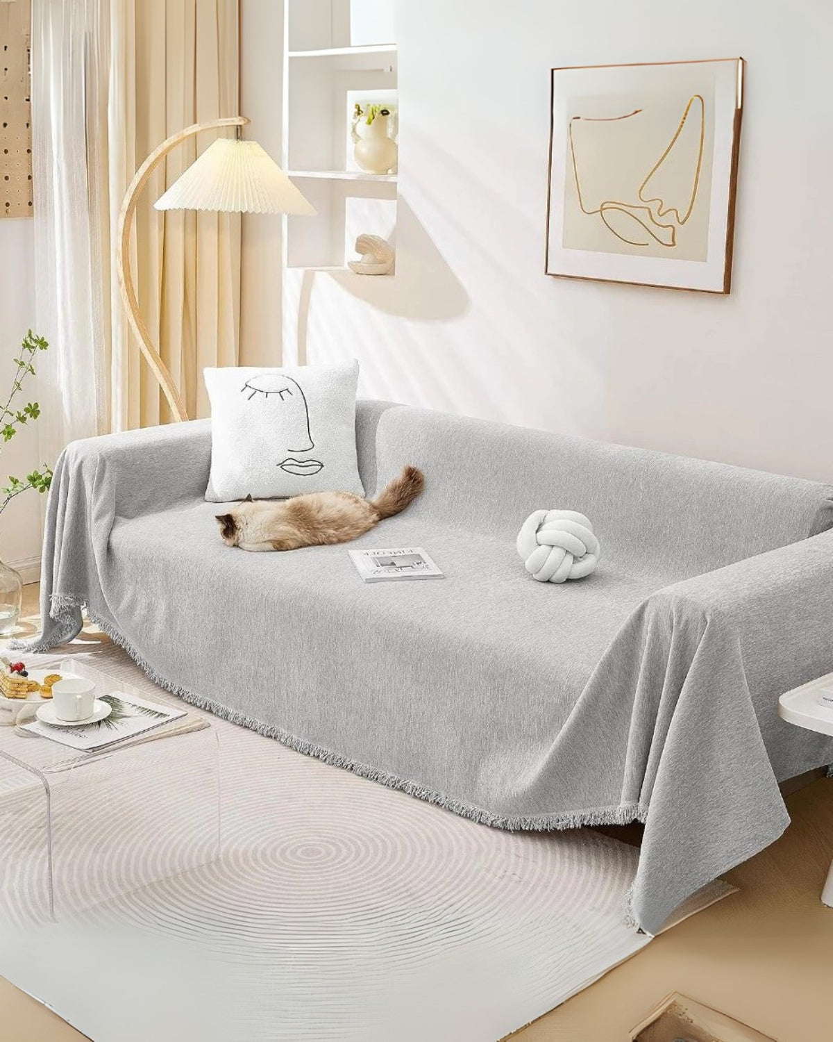 Bankhoes - HomeGuard - Waterdichte Bescherming - Stijlvol Design