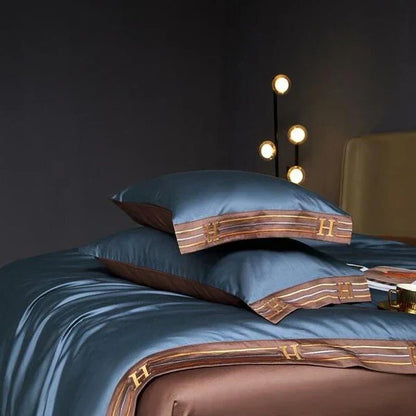 Dekbedovertrekset - SatinLux - Luxe Bedlinnen - Zachte Satijn