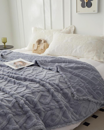 Plaid Deken - EleganceTouch - Zacht Comfort - Omkeerbaar Design