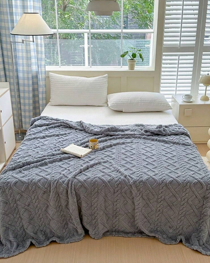 Plaid Deken - EleganceTouch - Zacht Comfort - Omkeerbaar Design