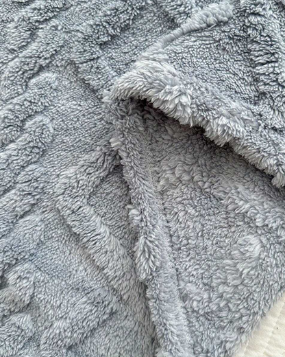 Plaid Deken - EleganceTouch - Zacht Comfort - Omkeerbaar Design