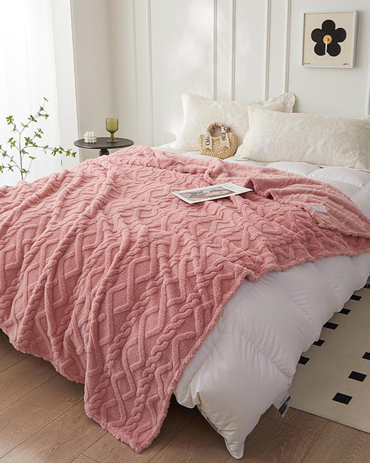 Plaid Deken - EleganceTouch - Zacht Comfort - Omkeerbaar Design