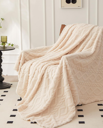 Plaid Deken - EleganceTouch - Zacht Comfort - Omkeerbaar Design