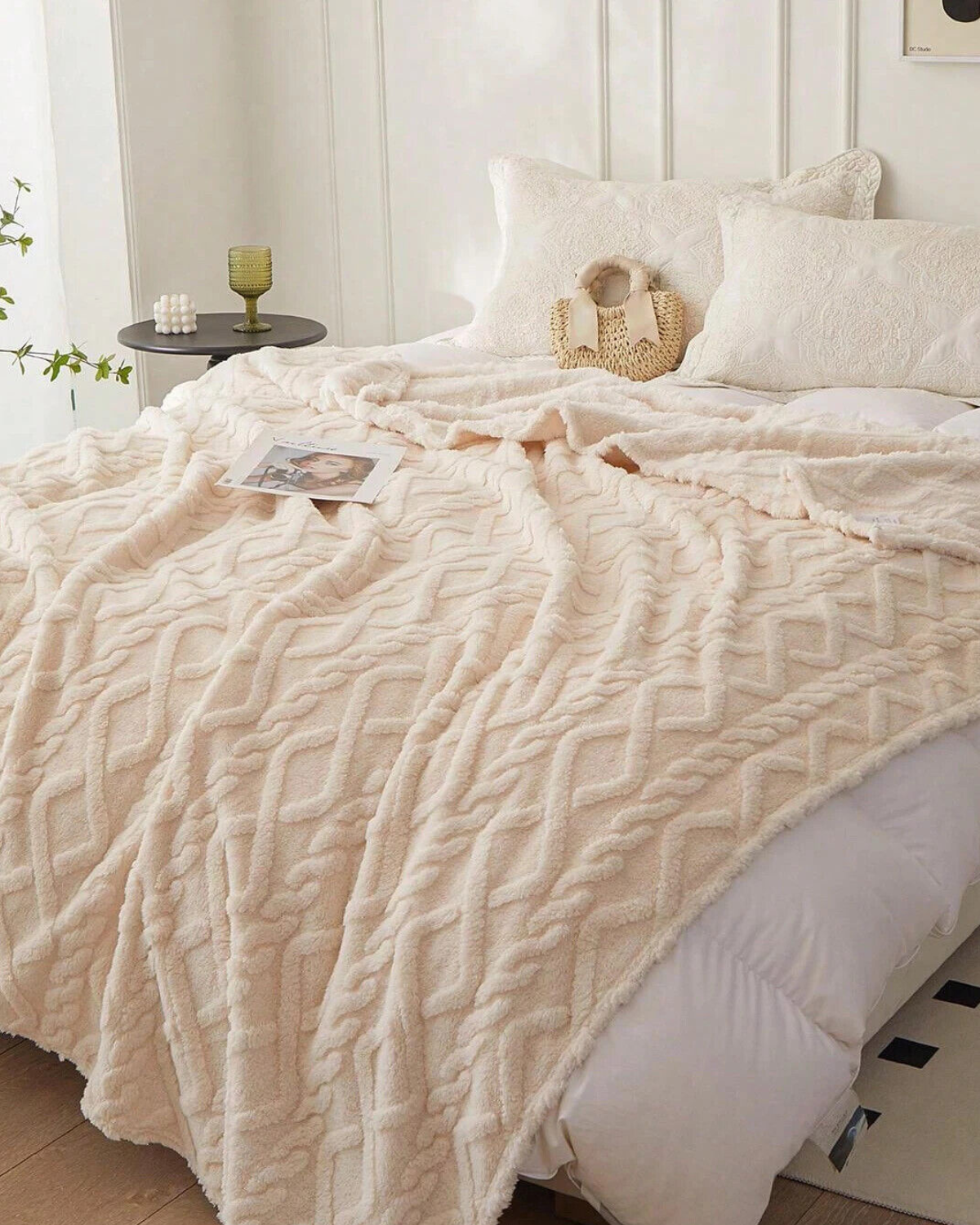 Plaid Deken - EleganceTouch - Zacht Comfort - Omkeerbaar Design