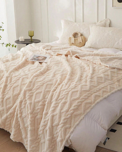 Plaid Deken - EleganceTouch - Zacht Comfort - Omkeerbaar Design