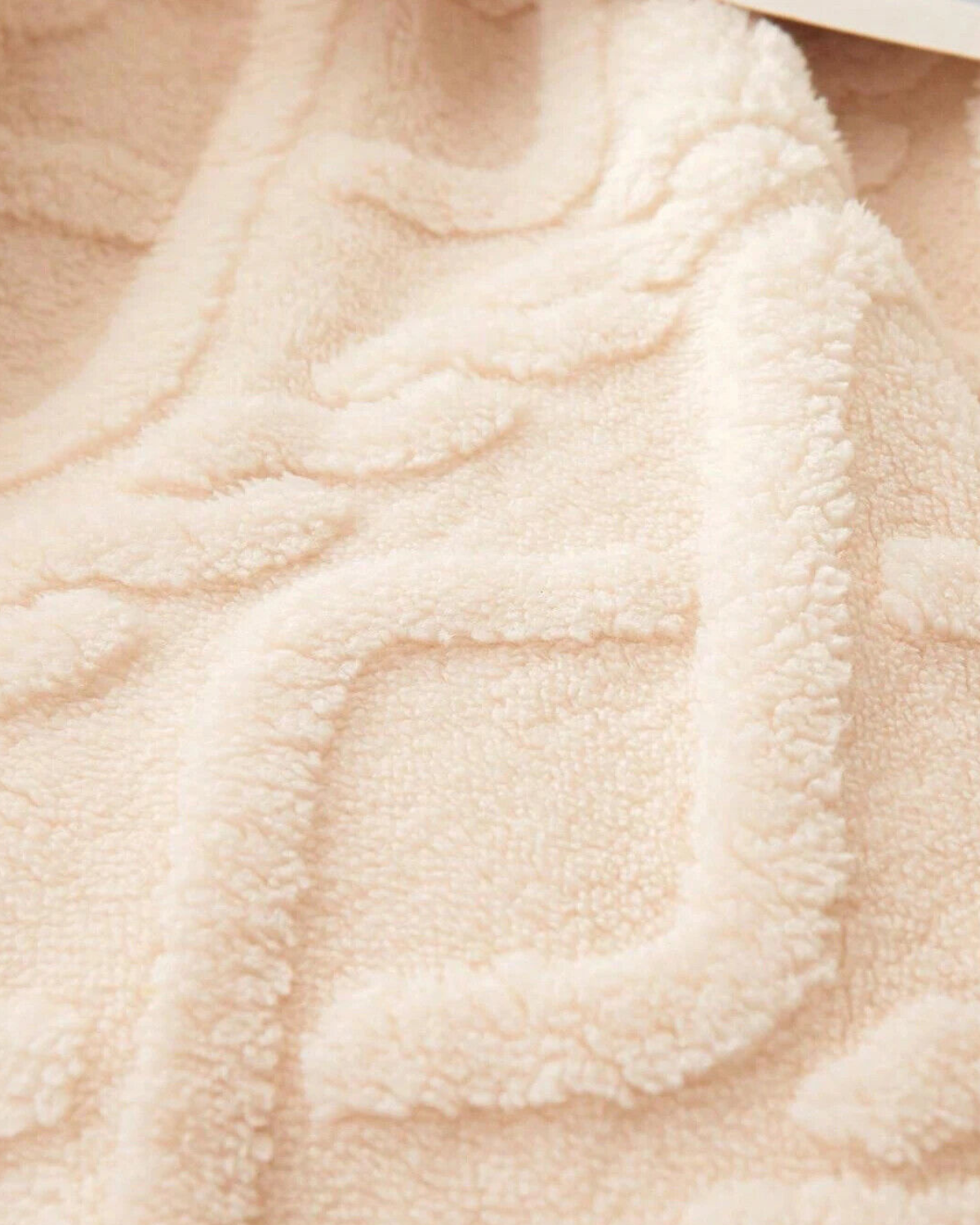 Plaid Deken - EleganceTouch - Zacht Comfort - Omkeerbaar Design