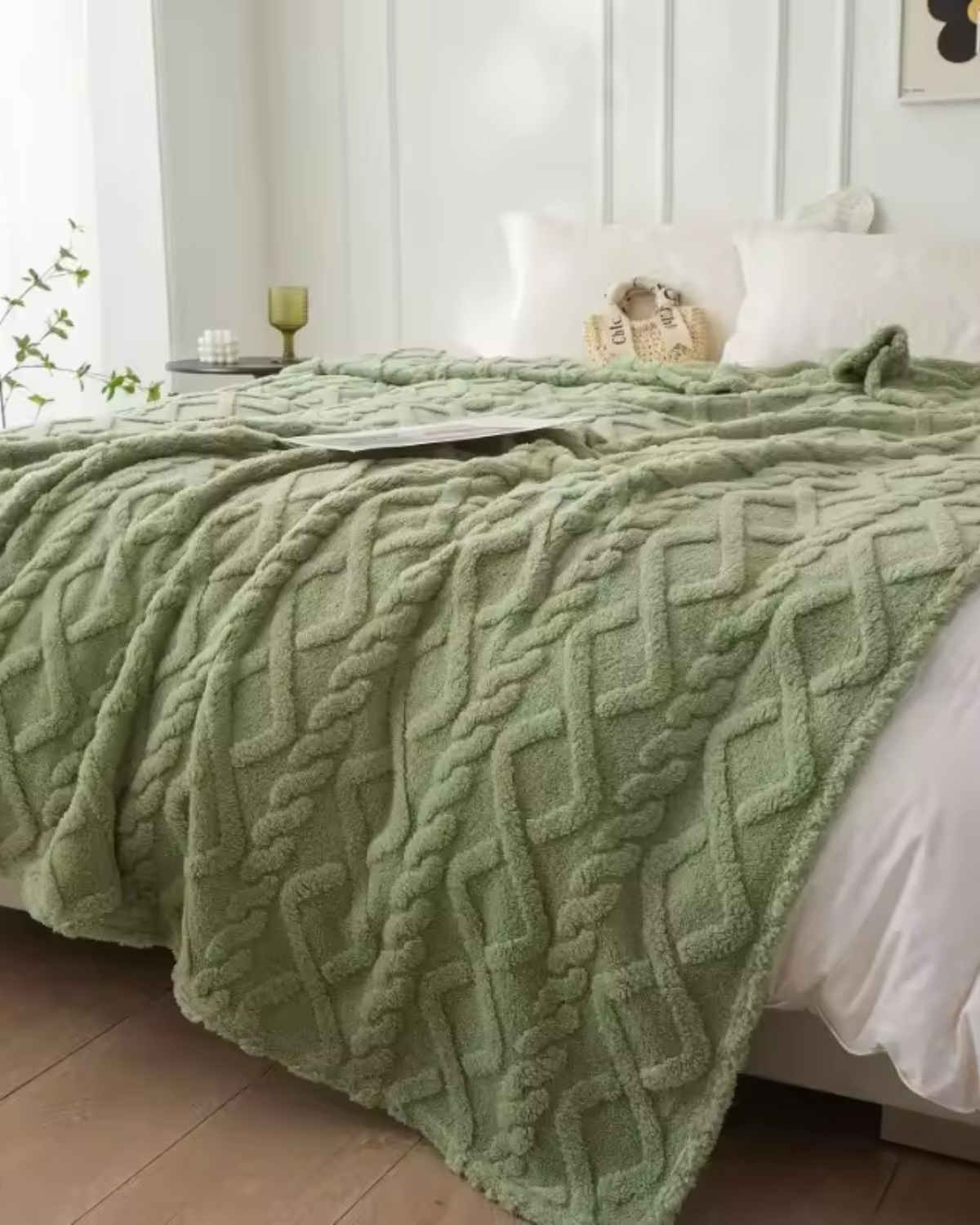 Plaid Deken - EleganceTouch - Zacht Comfort - Omkeerbaar Design