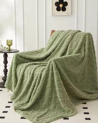 Plaid Deken - EleganceTouch - Zacht Comfort - Omkeerbaar Design