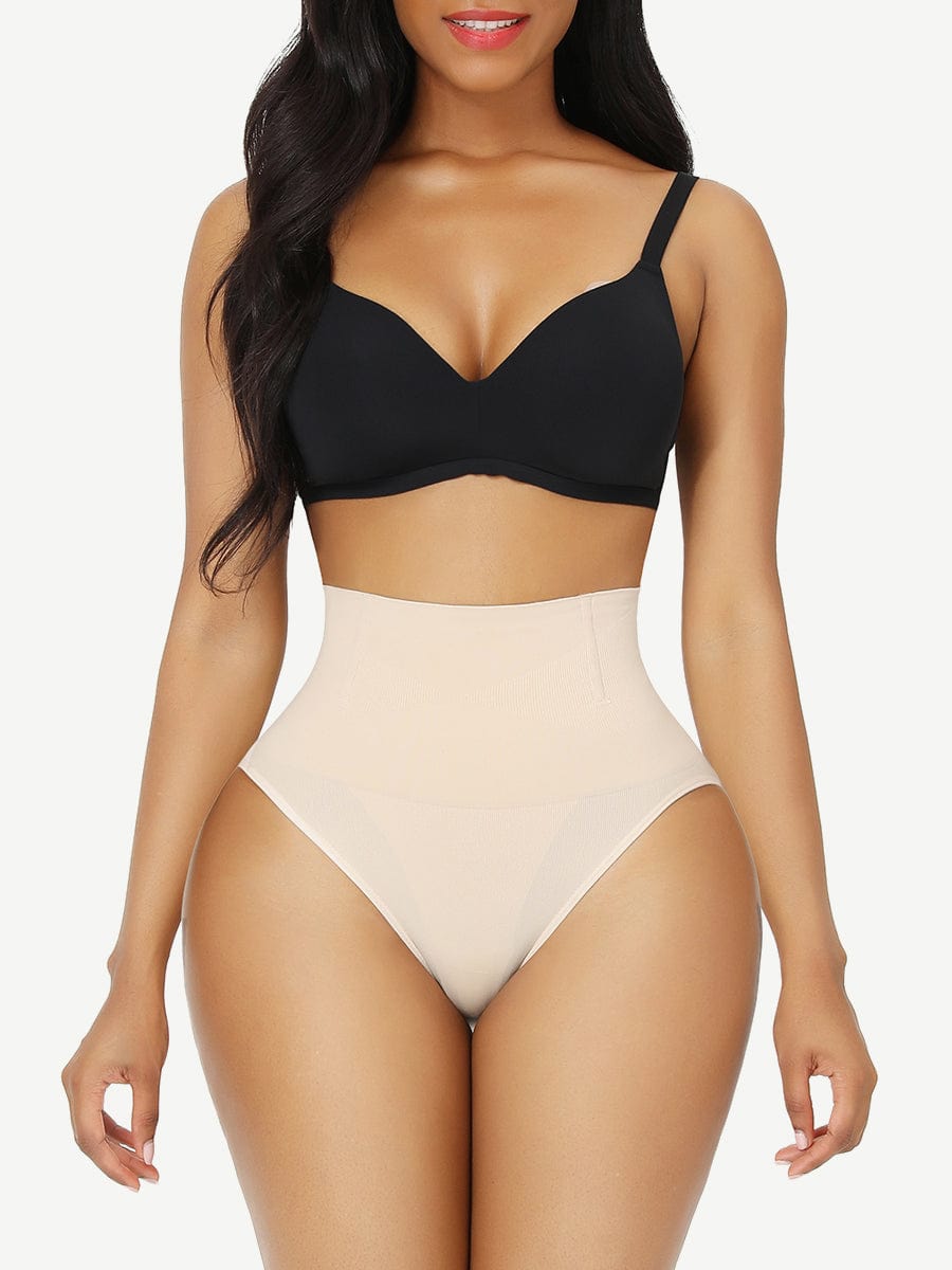 Shapewear Ondergoed - ShapeFit - Hoge Taille - Ademend Controle