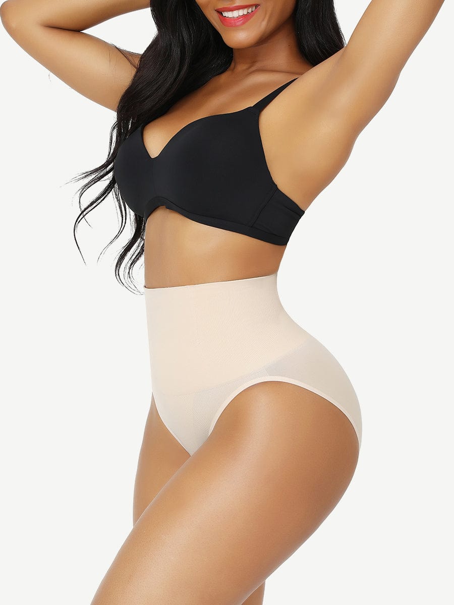 Shapewear Ondergoed - ShapeFit - Hoge Taille - Ademend Controle