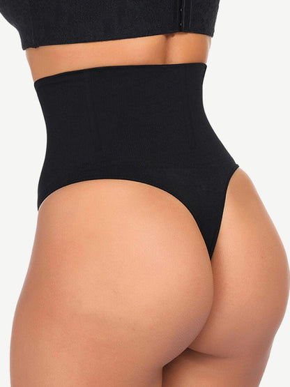 Shapewear String - FlexiForm - Naadloze Pasvorm - Stalen Beugels Ondersteuning