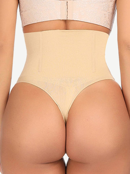 Shapewear String - FlexiForm - Naadloze Pasvorm - Stalen Beugels Ondersteuning