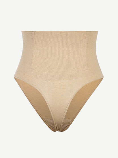 Shapewear String - FlexiForm - Naadloze Pasvorm - Stalen Beugels Ondersteuning