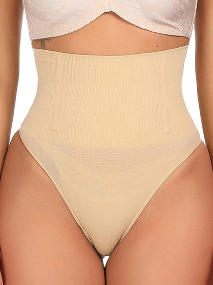 Shapewear String - FlexiForm - Naadloze Pasvorm - Stalen Beugels Ondersteuning