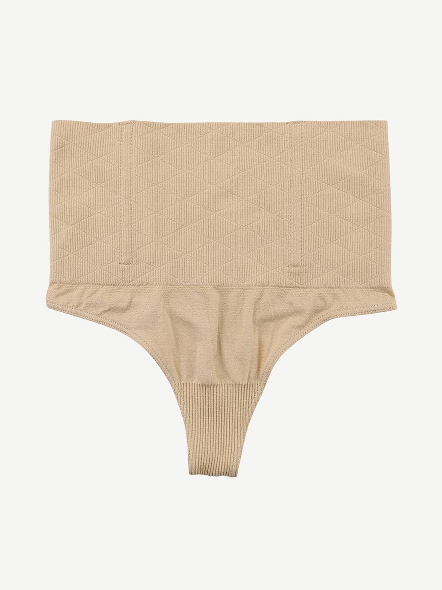 Shapewear String - FlexiForm - Naadloze Pasvorm - Stalen Beugels Ondersteuning