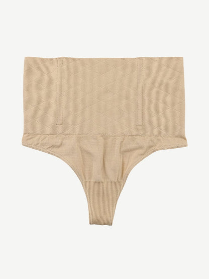 Shapewear String - FlexiForm - Naadloze Pasvorm - Stalen Beugels Ondersteuning