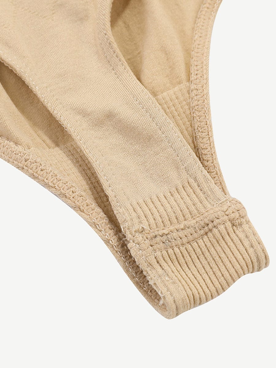 Shapewear String - FlexiForm - Naadloze Pasvorm - Stalen Beugels Ondersteuning