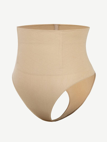 Shapewear String - FlexiForm - Naadloze Pasvorm - Stalen Beugels Ondersteuning
