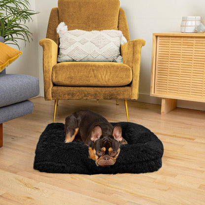 Orthopedisch Hondenbed - PawsNest - Kalmerende Ondersteuning - Ultiem Zacht Comfort