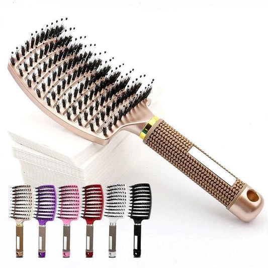 Haarborstel - GlidePro - Ontklittende Borstels - Hoofdmassage