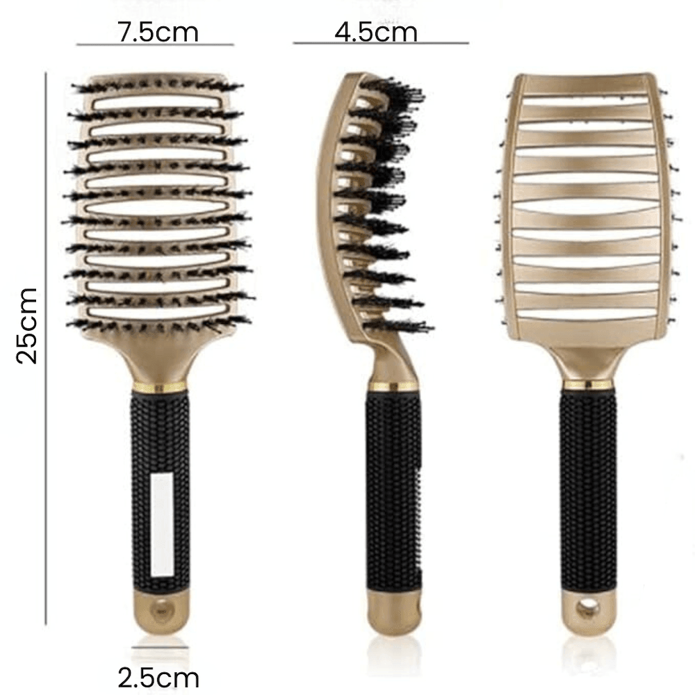 Haarborstel - GlidePro - Ontklittende Borstels - Hoofdmassage