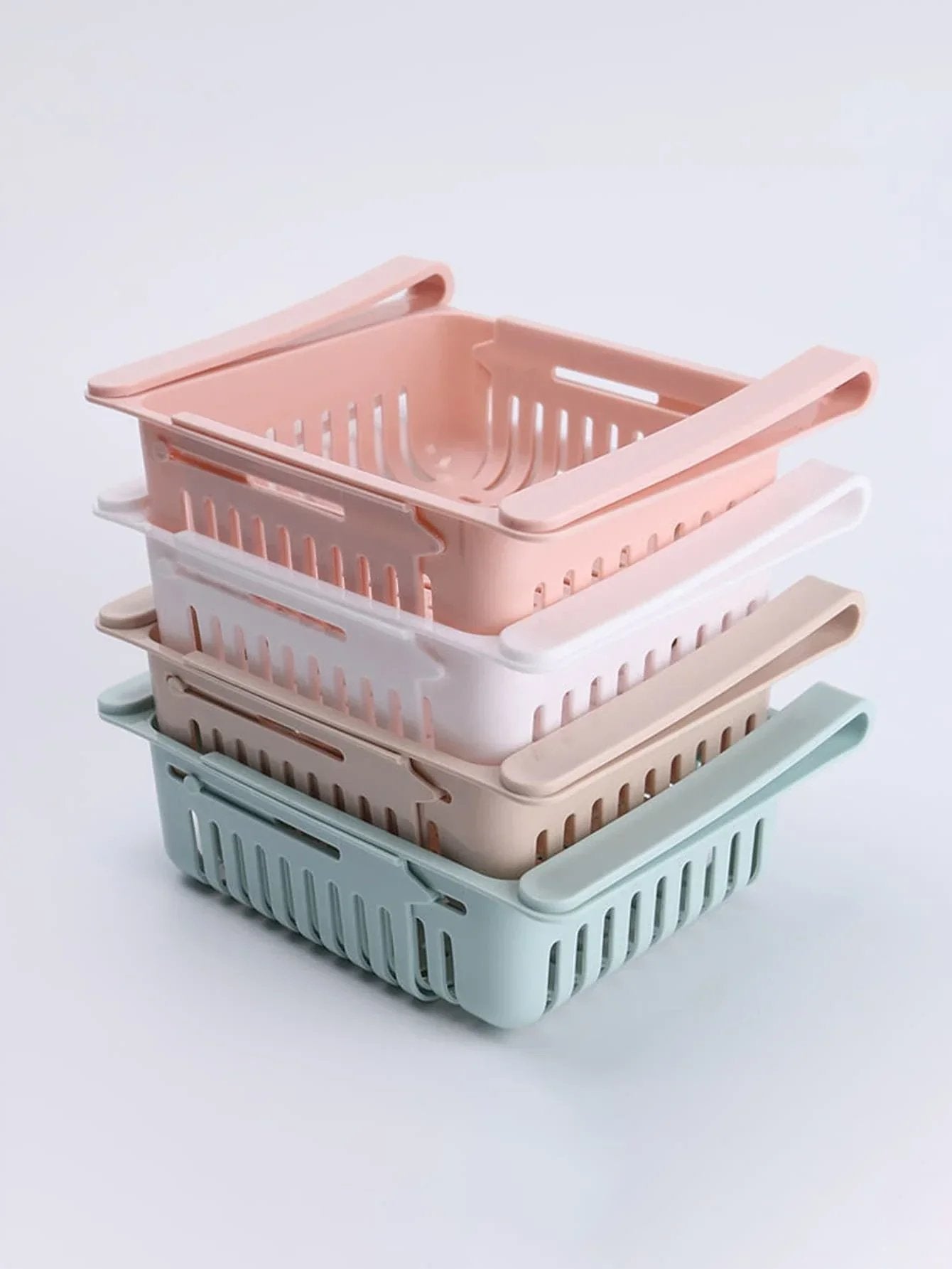 Koelkast Rek - CoolCrate - Ruimtebesparend - Verstelbare Organizer